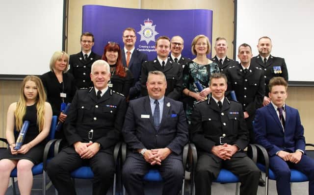 The annual Chief Constable Commendation Ceremony