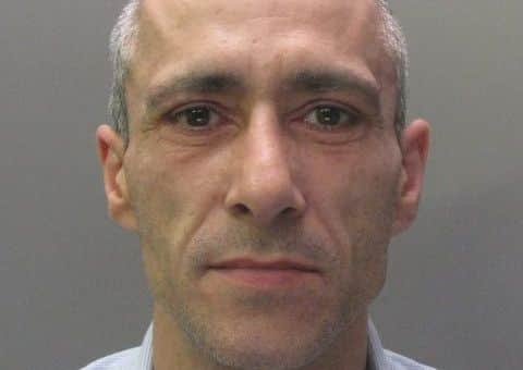 JAILED: George Whitelaw