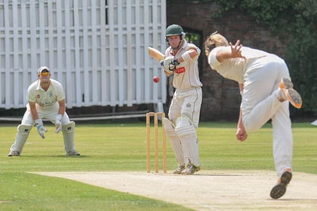 Warren Nel made 79 for Spalding against Grimsby.