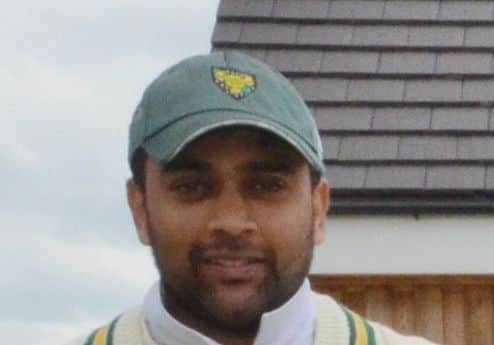 Vamshi Parvathaneni claimed five wickets for Deeping against Woodhall Spa.