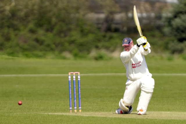 Gary Freear cracked 106 for Wisbech against Ramsey.