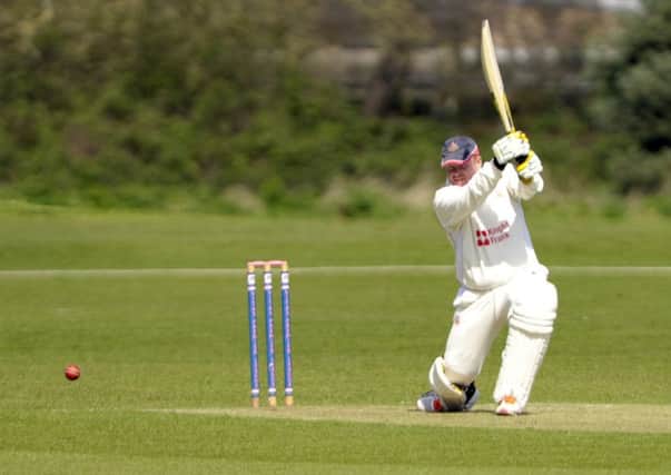 Gary Freear cracked 106 for Wisbech against Ramsey.