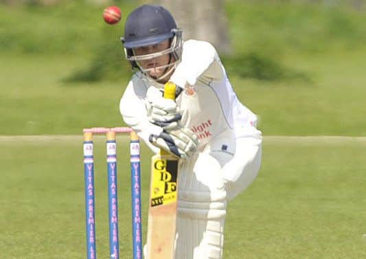 Danny Haynes contributed a half century to the Wisbech win over Ramsey.