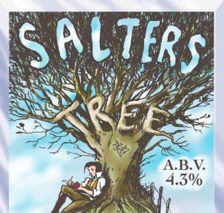 Salters Tree ale.
 Image courtesy of John Elson