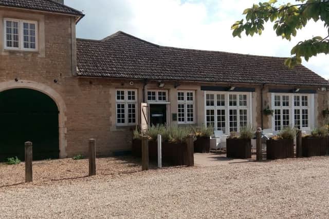 Brad Barnes dines at Loch Fyne in Elton