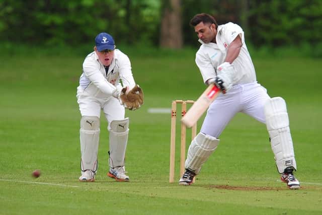 Tariq Aziz enjoyed a fruitful Rutland League debut for Ketton against Barnack.