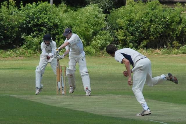 Simon Lem struck an unbeaten 71 for Stamford against Grantham.