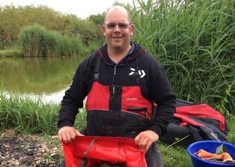 Float Fish Farm winner Simon Dow.