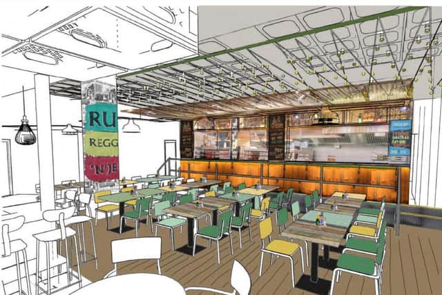 How the Turtle Bay restaurant in Peterborough will look
