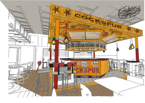 How the Turtle Bay restaurant in Peterborough will look