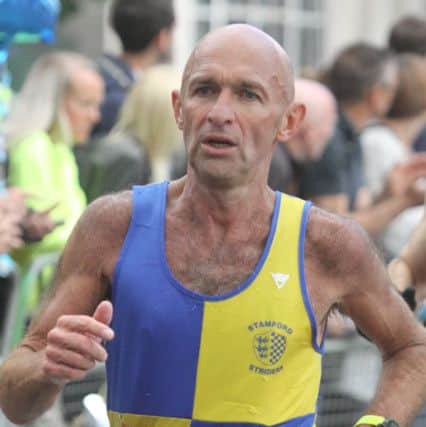 Jim Morris (Stamford Striders) finished in 2:46.28. Picture: Tim Chapman