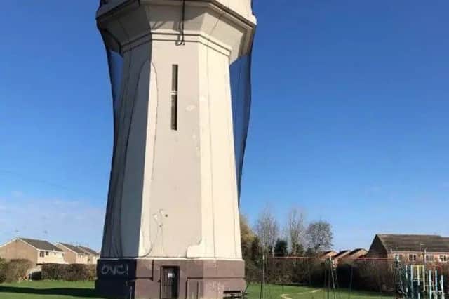 Whittlesey Water Tower