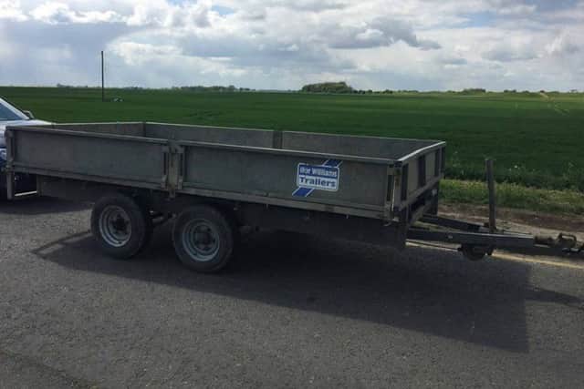 One of the trailers recovered by police YH6TFNnORDBvlLP1aBD8