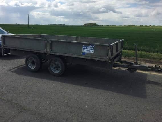 One of the trailers recovered by police YH6TFNnORDBvlLP1aBD8