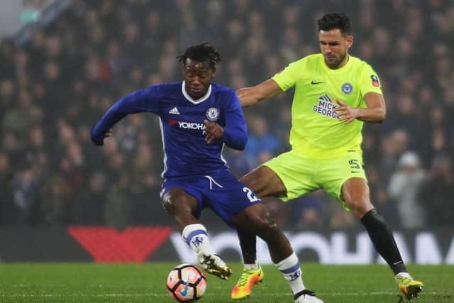 Ryan Tafazolli could be back on the substitutes' bench for Posh at Bolton.