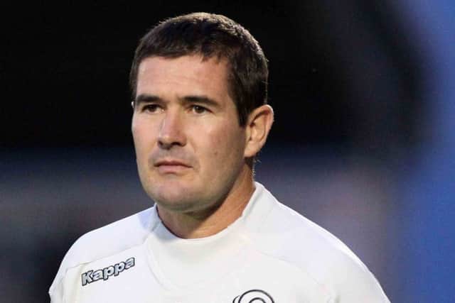 Manager of the year Nigel Clough.