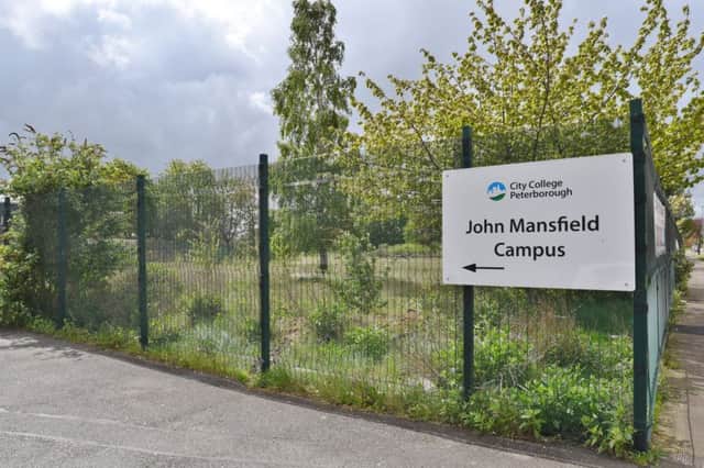 Development land around the old John Mansfield school site at Western Ave, Dogsthorpe. EMN-170426-170131009