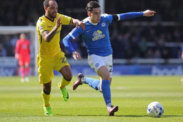 Posh signed Callum Chettle from Nuneaton.