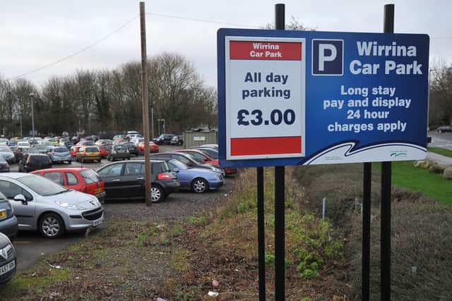 Wirrina Car Park