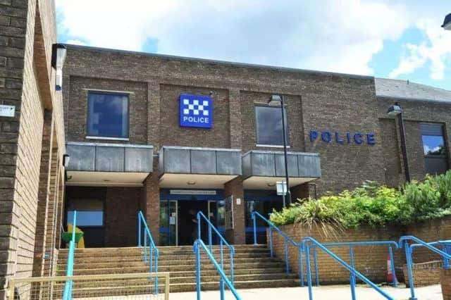 Thorpe Wood Police Station in Peterborough