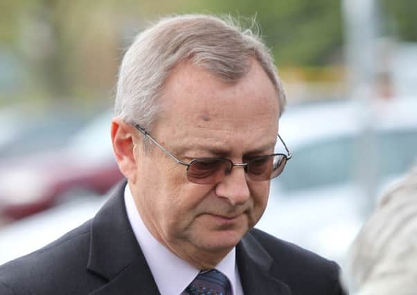 Andrew Brown, former school governor arrives at court.. Andrew Brown arrives at crown court for sentencing.Peterborough Crown Court, Peterborough. Thu Apr 27 2017 09:29:21 GMT+0100 (BST). ;Picture by Terry Harris / PaperPix 0827159294
