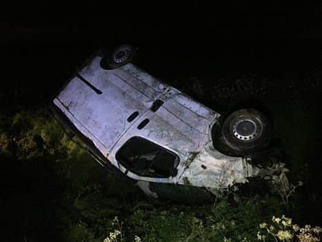 The scene of the crash on the A1101 1e_TItjdppS-ZToT_nPy