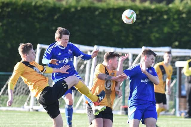 Action from a recent Yaxley game.