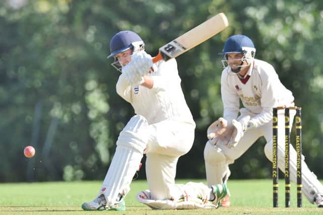 Sam Evison has started the season well for Bourne.