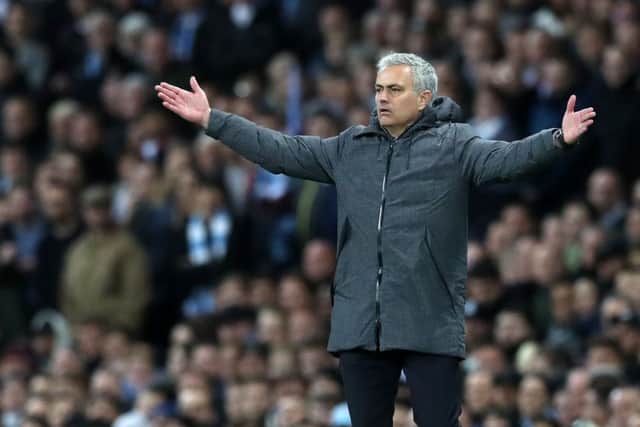 Jose Mourinho delivers dull football.