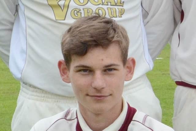 Harrison Craig claimed his first two Northants Premier Division wickets for Oundle against Rushden.