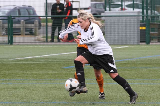Cassie Steward scored a hat-trick for Star.