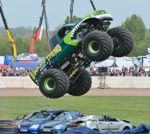 Truckfest 2017 at East of England Arena and Events Centre. -  monster trucks EMN-170105-191756009