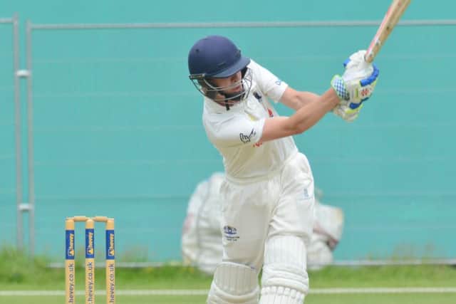 Kieran Judd made 50 for Peterborough Town against Wisbech.