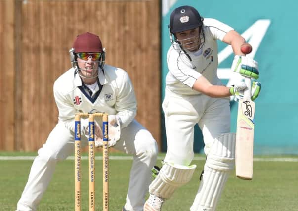 Captain Lewis Bruce top scored for Cambs against Norfolk.