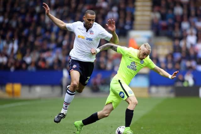 Marcus Maddison might still be a Posh player next season.