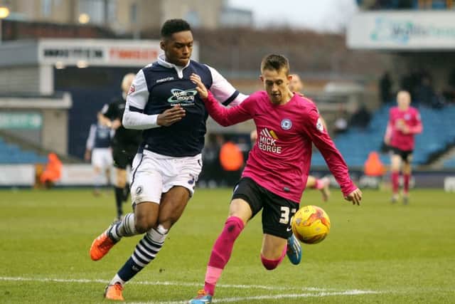 Four clubs are chasing Posh midfielder Jordan Nicholson.