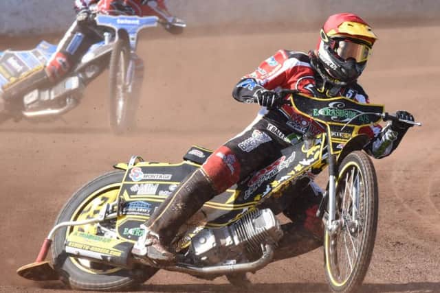 Kenneth Hansen in action for Panthers earlier this season.