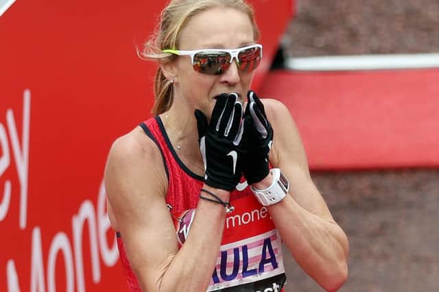 Paula Radcliffe could be unfairly punished.