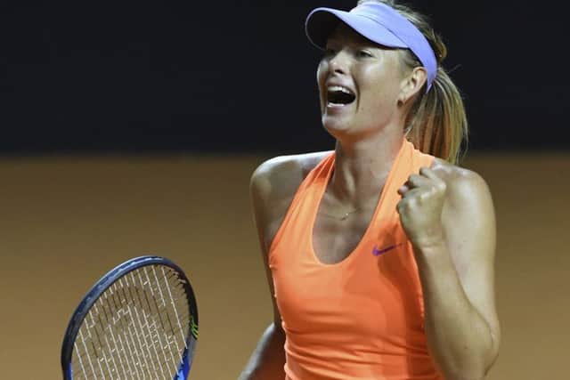 Maria Sharapova should be denied a wild card to Wimbledon.