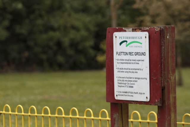 Fletton Rec - Queens Walk,Queens Walk, Peterborough03/05/2017. Picture by Terry Harris / Peterborough Telegraph. THA