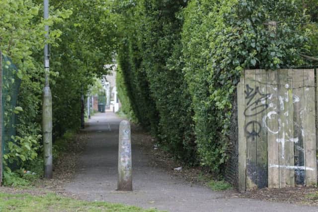 Fletton Rec - Queens Walk, Queens Walk, Peterborough 03/05/2017. Picture by Terry Harris / Peterborough Telegraph. THA