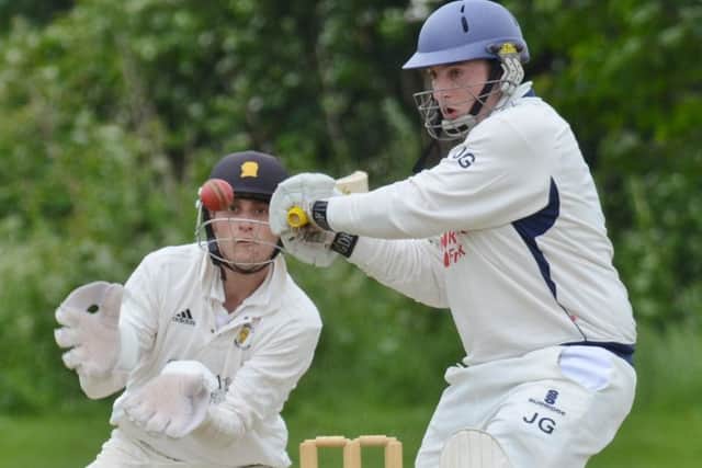 Jamie Gollands was in good form for Wisbech.