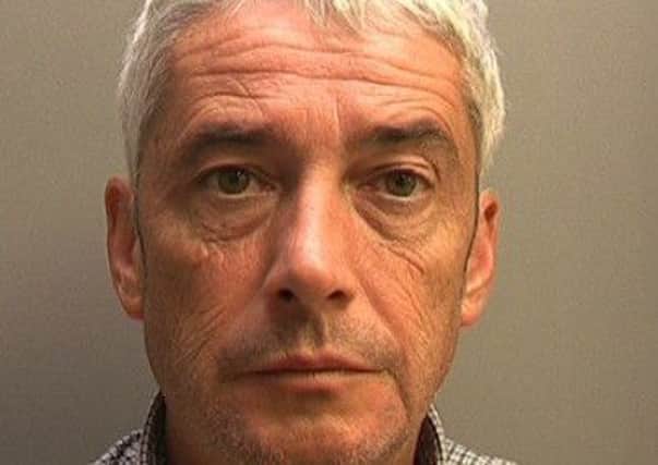 JAILED: Kenneth Wallace
