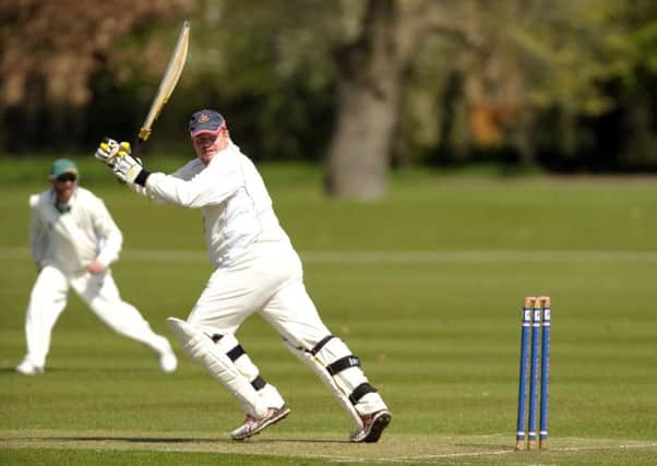 Gary Freear bashed a brilliant 190 for Wisbech against Nassington.