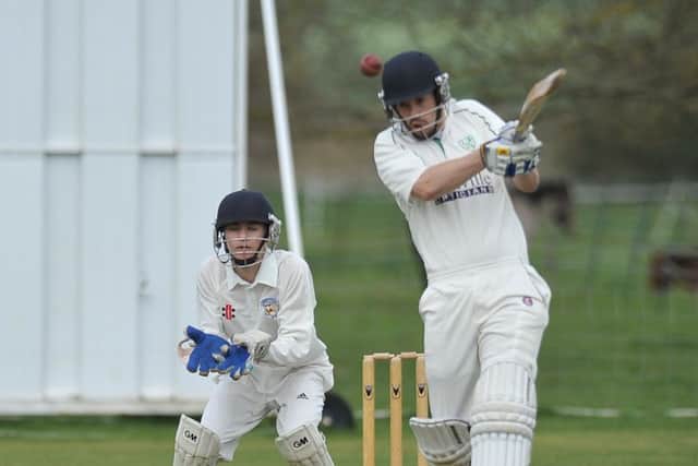 Ross Keymer finished 59 not out for Ufford Park against Warboys.