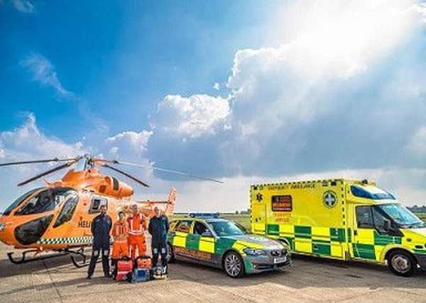 A crew from Magpas