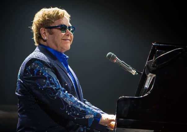Elton John .
 Photo by Kenny Williamson NNL-151127-101627001