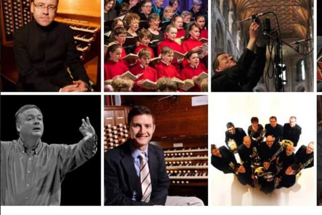 Cathedral summer music festival