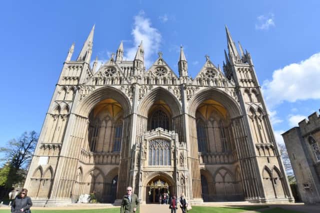 New interior tours and tower tour at Peterborough Cathedral EMN-170415-183534009