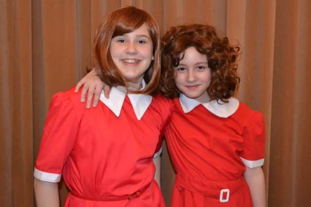 SAMS Annies: Chloe Lorentzen (left) and Emma Wheeler